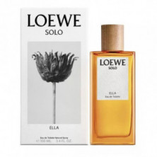 Solo Ella Eau De Toilette Vaporizador 100ml Loewe