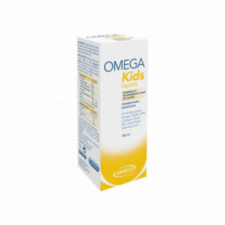 Omega Kids Líquido 100ml Sabor Limón Ordesa