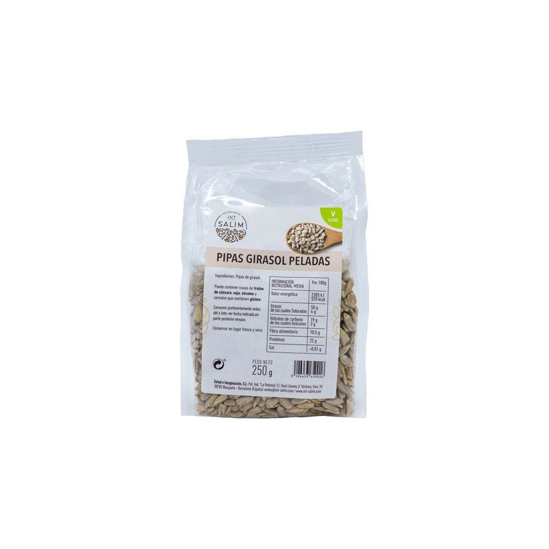 Pipas Girasol 250 g Int-Salim