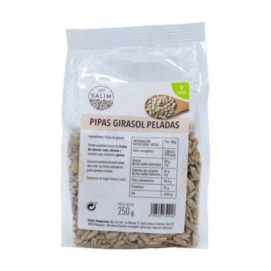 Pipas Girasol 250 g Int-Salim