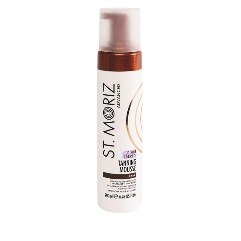 Mousse Autobronceadora Correctora Advanced Pro Tono Oscuro St Moriz