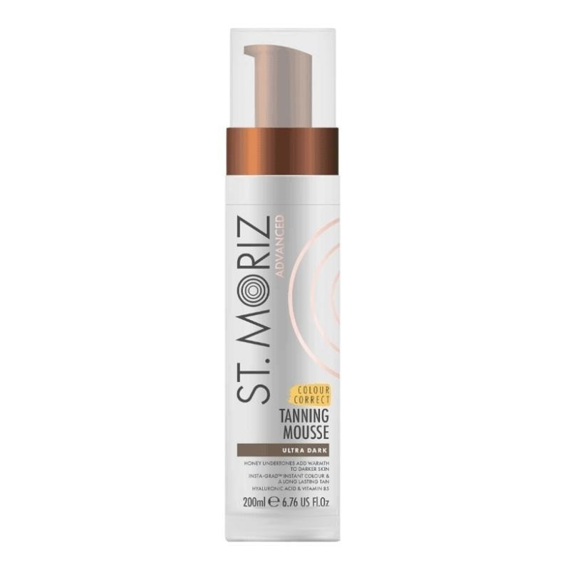 Mousse Autobronceadora Correctora Advanced Pro Tono Ultra Oscuro St Moriz