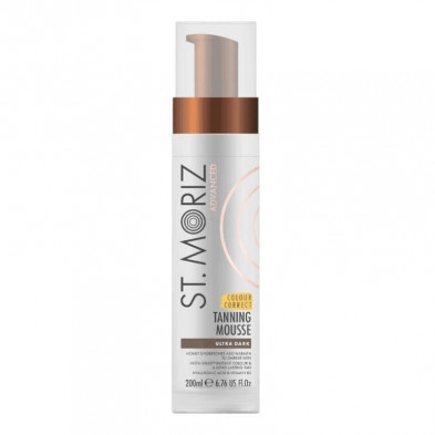 Mousse Autobronceadora Correctora Advanced Pro Tono Ultra Oscuro St Moriz