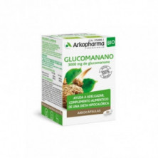 Glucomanano Bio 80 Capsulas Arkopharma