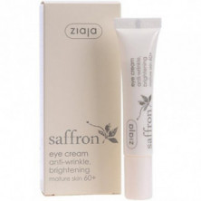 Crema Contorno Ojos de Azafrán 15 ml Ziaja