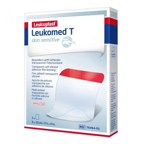 Leukomed T Skin Sensit 8X10 Cm 5 Uds