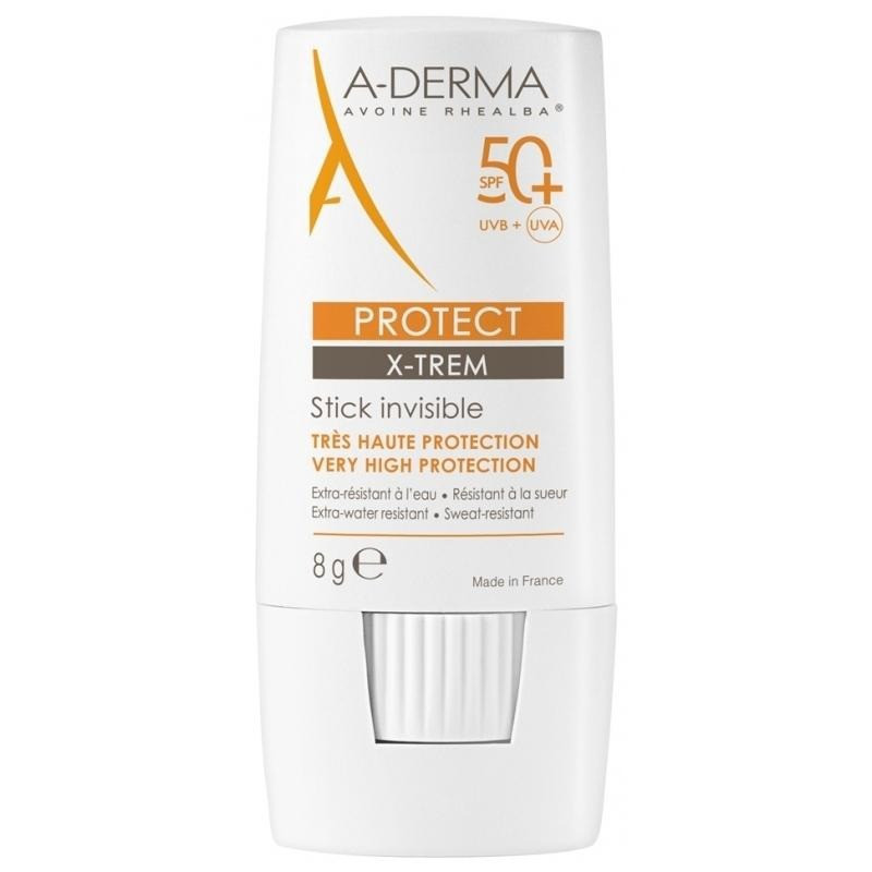 Protector Solar en Stick Protect X-trem SPF50 8g A-derma