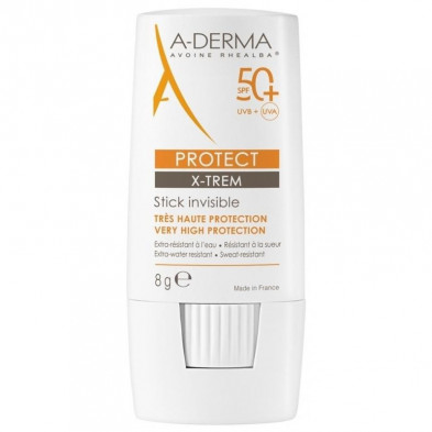 Protector Solar en Stick Protect X-trem SPF50 8g A-derma