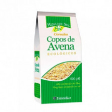 Copos de Avena Integral Ecológicos 500 gr Hijas del Sol