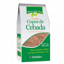 Copos de Cebada Integral Ecológicos 500 gr Hijas del Sol