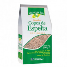 Copos de Trigo Espelta Ecológica 500 gr Hijas del Sol