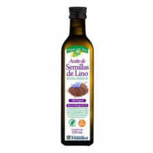 Aceite de Semillas de Lino Ecológico 250 ml Hijas del Sol