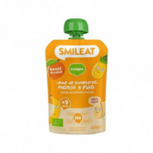 Pouch Leche de Almendra, Mango y Piña Eco 100 gr Smileat