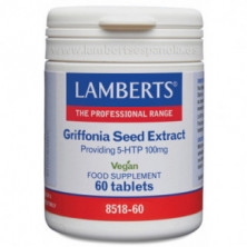 5 Htp Extracto de Semillas de Grifonnia60 Tabletas Lamberts