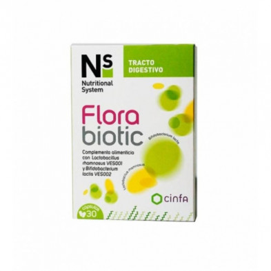 Ns Florabiotic 30 Cápsulas