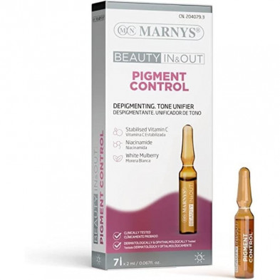 Ampollas Pigment Control 7x2 ml Marnys