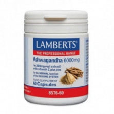 Ashwagandha 60 Cápsulas Lamberts