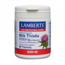 Cardo Mariano 3000mg 60 Tabletas Lamberts