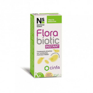 Ns Florabiotic Instant 8 Sobres