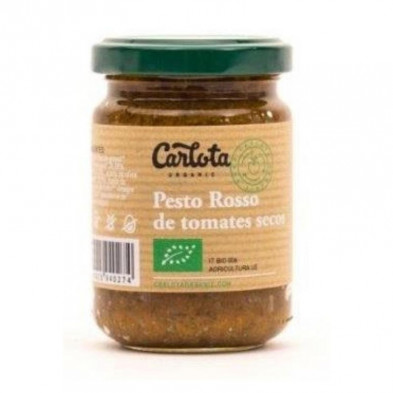 Pesto con Tomate Seco y Cáñamo Bio 140 gr Holoslife