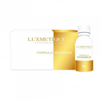 Fórmula Hyagold 15 Viales Luxmetique