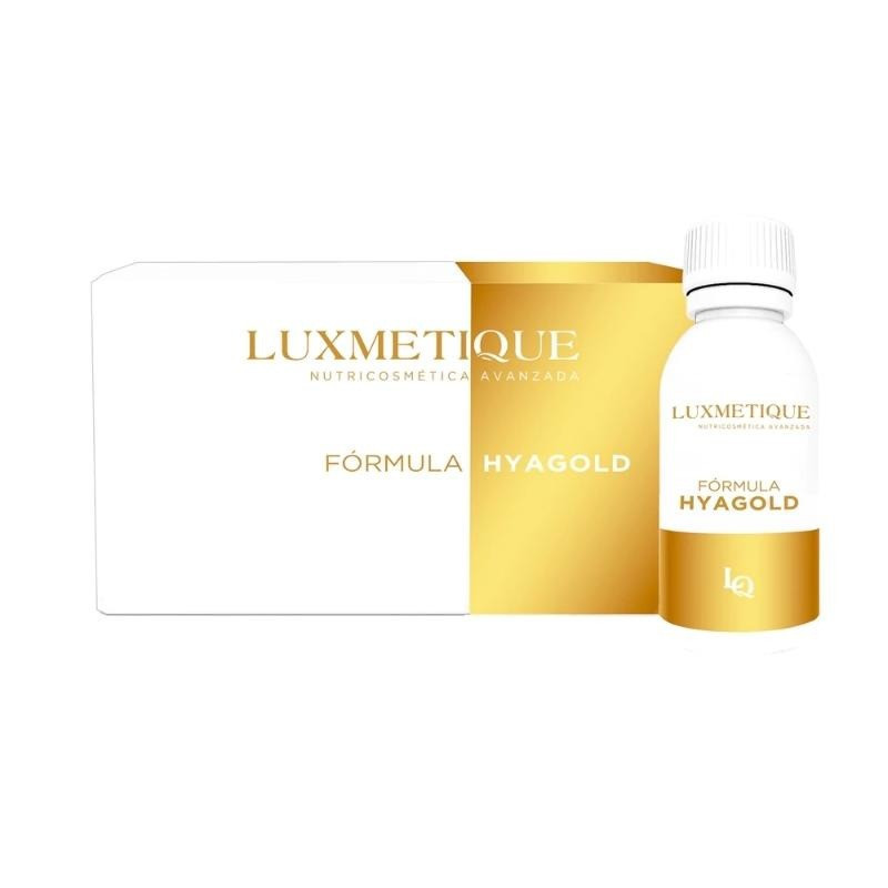 Fórmula Hyagold 15 Viales Luxmetique