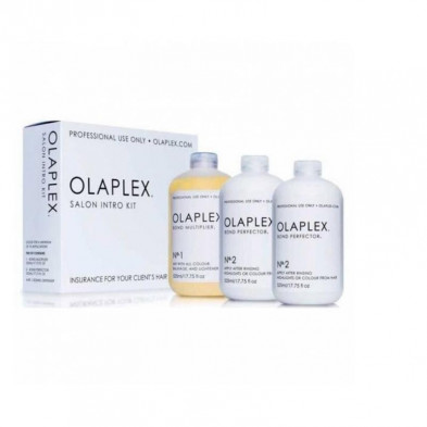 Salon Intro Kit Para Reparación del Cabello Olaplex