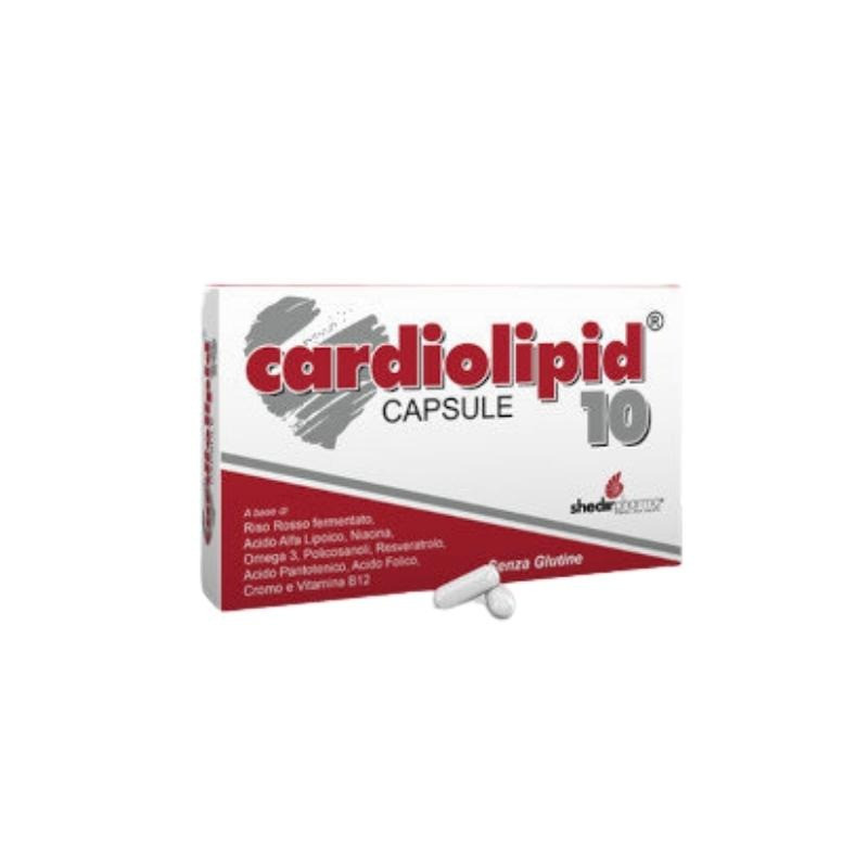 Cardiolipid 10 30 Cápsulas Shedir