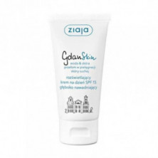 Crema Facial Iluminadora GdanSkin 50ml Ziaja