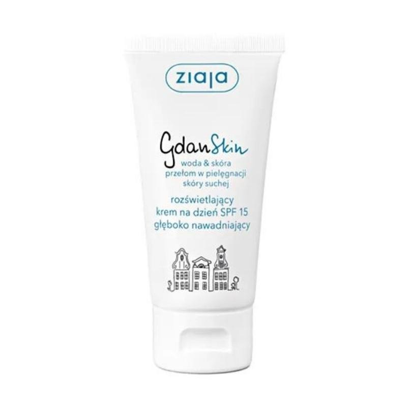 Crema Facial Iluminadora GdanSkin 50ml Ziaja