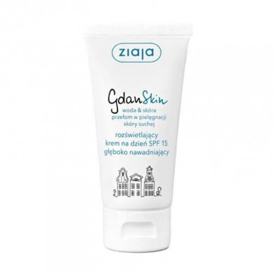 Crema Facial Iluminadora GdanSkin 50ml Ziaja