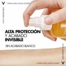 Capital Soleil Agua Luminosidad Spf 50 200ml Vichy