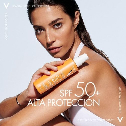 Capital Soleil  Spray Multiprotección Spf 50 200ml Vichy