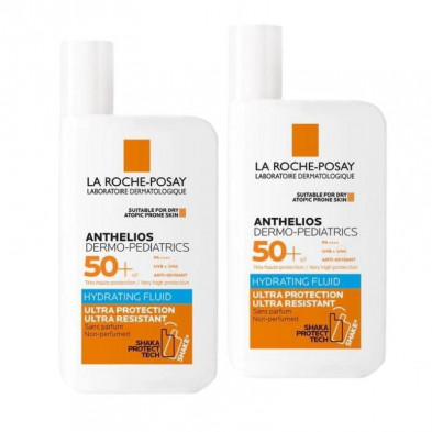 Protector Solar Anthelios Dermopediatrics SPF50+ Duplo 2x50 ml La Roche Posay