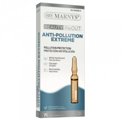 Ampollas Anti-Pollution Extreme 7 Uds Marnys