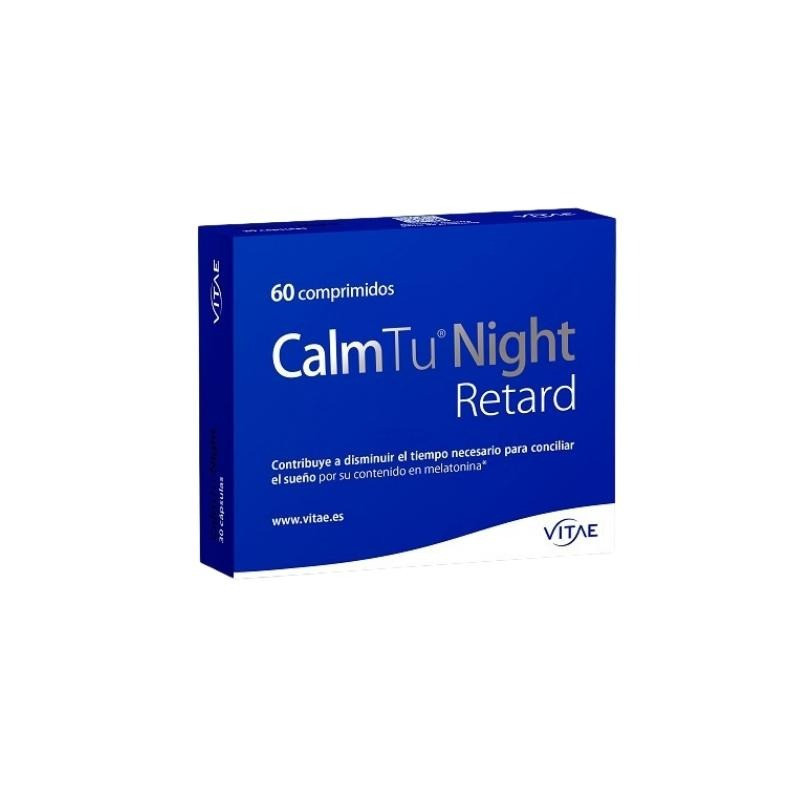 Calm Tu Night Retard 60 Cápsulas Vitae