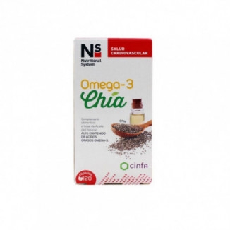 Ns Omega 3 Chía 60 Cápsulas Cinfa