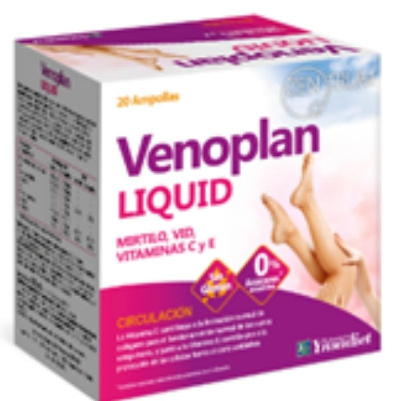 Venoplan Liquid 20 ampollas Zentrum