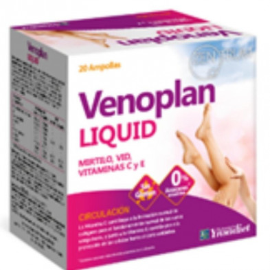 Venoplan Liquid 20 ampollas Zentrum