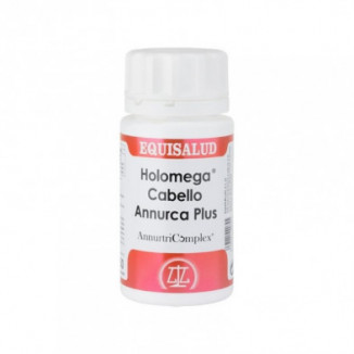 Holomega Melatonina Retardada con Lúpulo y Melisa 50 Cápsulas 550 mg Equisalud