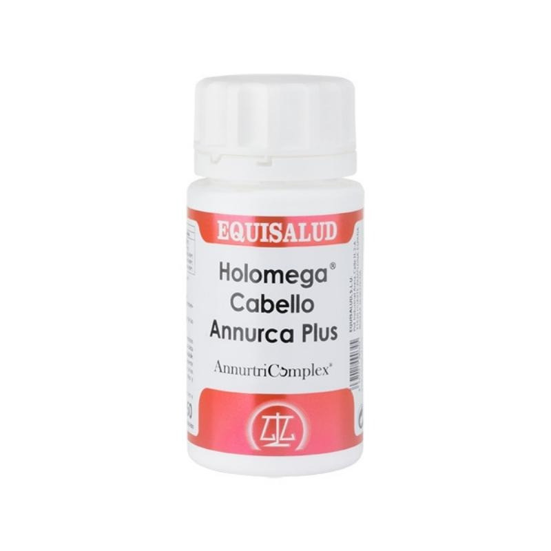 Holomega Melatonina Retardada con Lúpulo y Melisa 50 Cápsulas 550 mg Equisalud