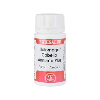 Holomega Melatonina Retardada con Lúpulo y Melisa 50 Cápsulas 550 mg Equisalud