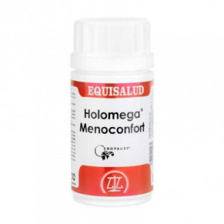 Holomega Menoconfort 30 Cápsulas 780 mg Equisalud