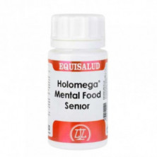 Holomega Mental Food Senior 50 Cápsulas 720 Equisalud