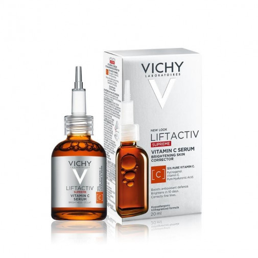 Liftactiv Sérum Vitamina C Activador De Luminosidad 20ml Vichy