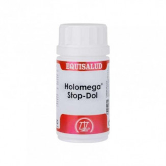 Holomega Stop-Dol 50 Cápsulas 800 mg Equisalud