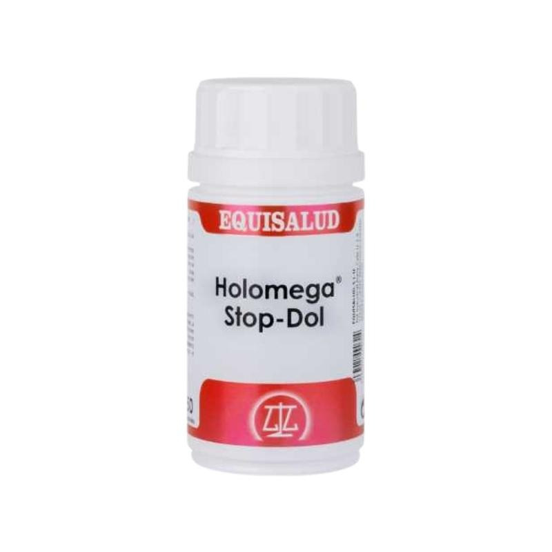 Holomega Stop-Dol 50 Cápsulas 800 mg Equisalud