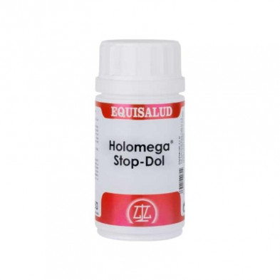 Holomega Stop-Dol 50 Cápsulas 800 mg Equisalud