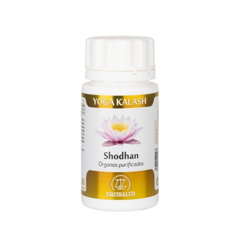 Yoga Kalash Shodhan 60 Cápsulas 730 mg Equisalud