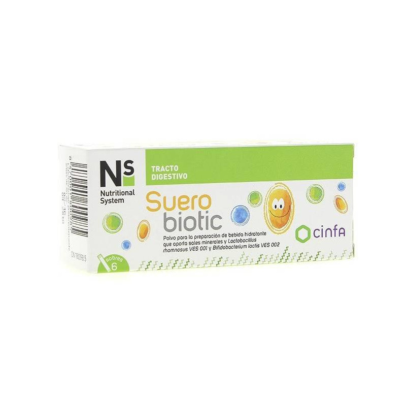 Ns Suerobiotic 6 Sobres Cinfa